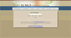 Desktop Screenshot of directory.sckls.info